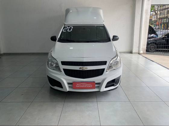 CHEVROLET MONTANA 1.4 MPFI LS CS 8V FLEX 2P MANUAL CHEVROLET MONTANA 1.4 MPFI LS CS 8V FLEX 2P MANUAL